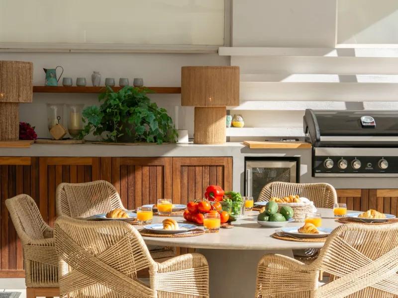 Exceptional 3-Bedroom Luxury Garden Residence with Private Heated Pool, Expansive and sunny Terraces Underfloor Heating, 2 Garage Spaces & Storage