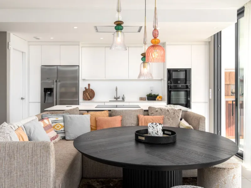 Exceptional 3-Bedroom Luxury Garden Residence with Private Heated Pool, Expansive and sunny Terraces Underfloor Heating, 2 Garage Spaces & Storage