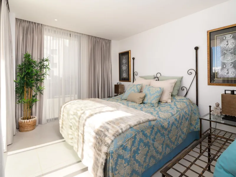 Exceptional 3-Bedroom Luxury Garden Residence with Private Heated Pool, Expansive and sunny Terraces Underfloor Heating, 2 Garage Spaces & Storage