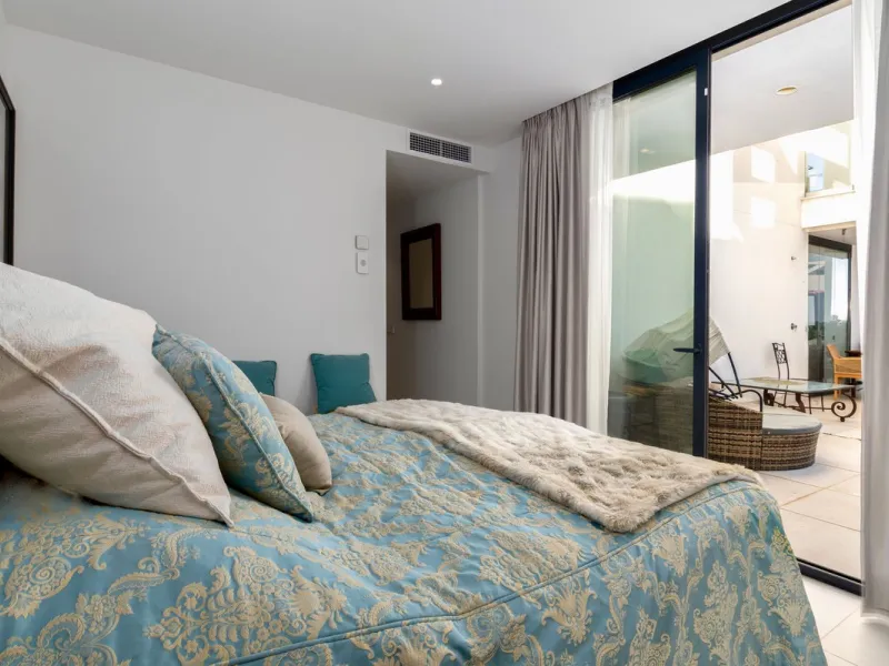 Exceptional 3-Bedroom Luxury Garden Residence with Private Heated Pool, Expansive and sunny Terraces Underfloor Heating, 2 Garage Spaces & Storage