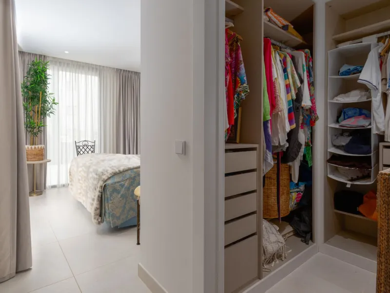 Exceptional 3-Bedroom Luxury Garden Residence with Private Heated Pool, Expansive and sunny Terraces Underfloor Heating, 2 Garage Spaces & Storage