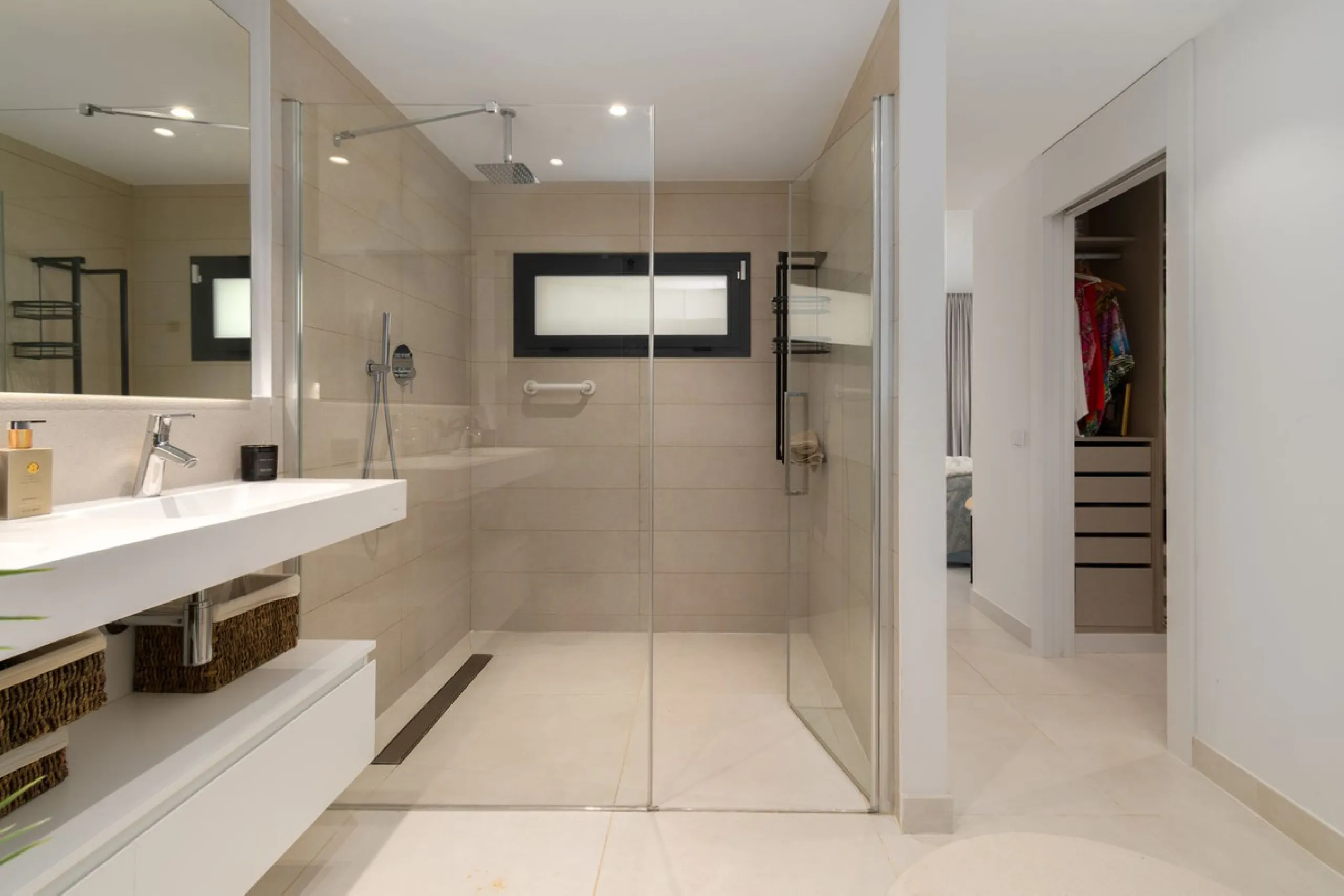 Exceptional 3-Bedroom Luxury Garden Residence with Private Heated Pool, Expansive and sunny Terraces Underfloor Heating, 2 Garage Spaces & Storage