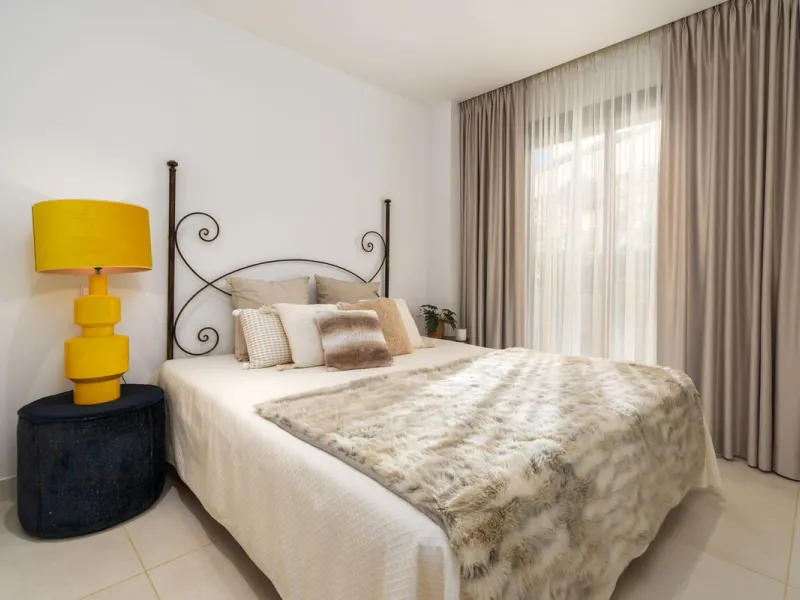 Exceptional 3-Bedroom Luxury Garden Residence with Private Heated Pool, Expansive and sunny Terraces Underfloor Heating, 2 Garage Spaces & Storage