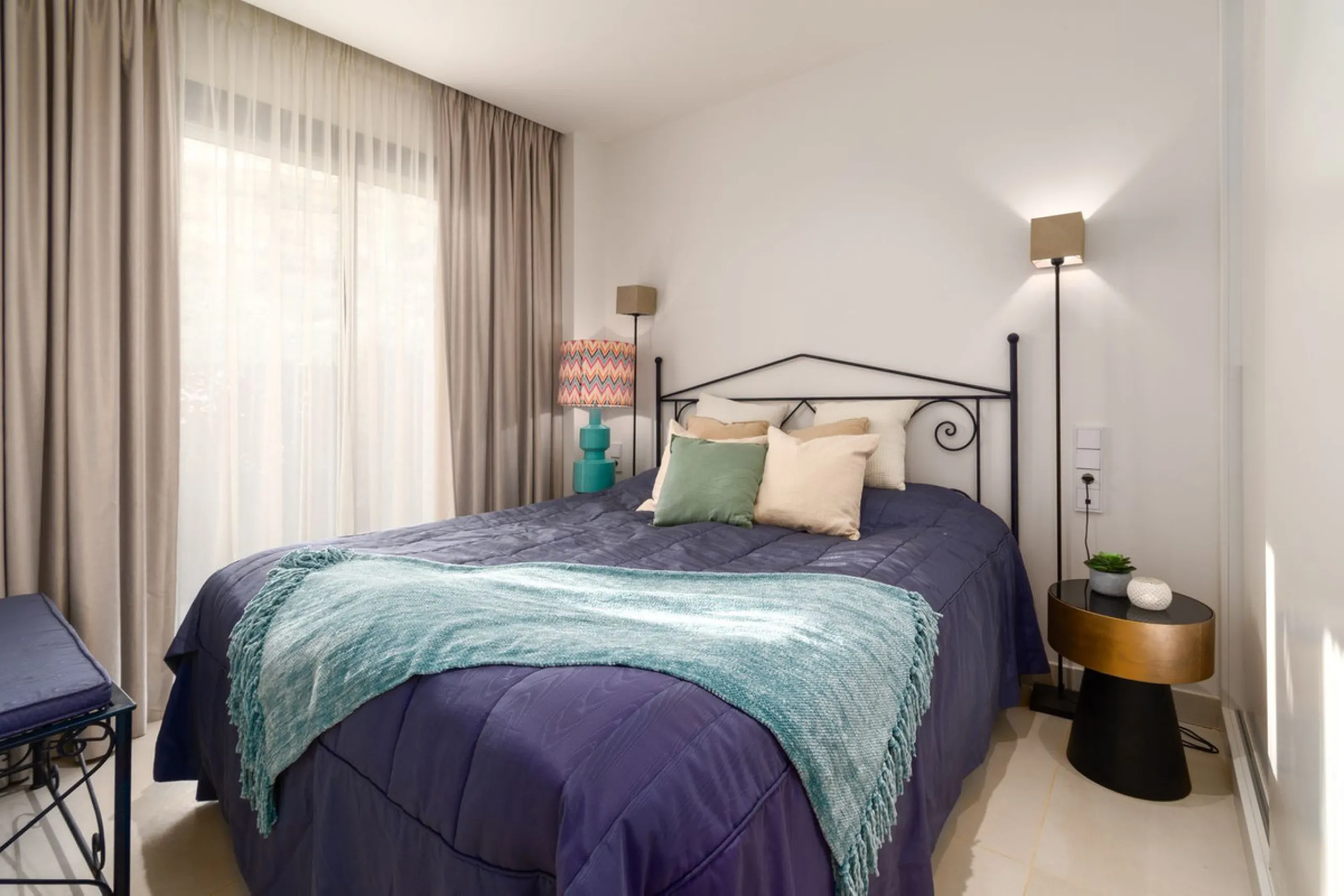 Exceptional 3-Bedroom Luxury Garden Residence with Private Heated Pool, Expansive and sunny Terraces Underfloor Heating, 2 Garage Spaces & Storage