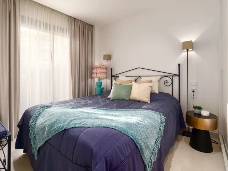 Exceptional 3-Bedroom Luxury Garden Residence with Private Heated Pool, Expansive and sunny Terraces Underfloor Heating, 2 Garage Spaces & Storage