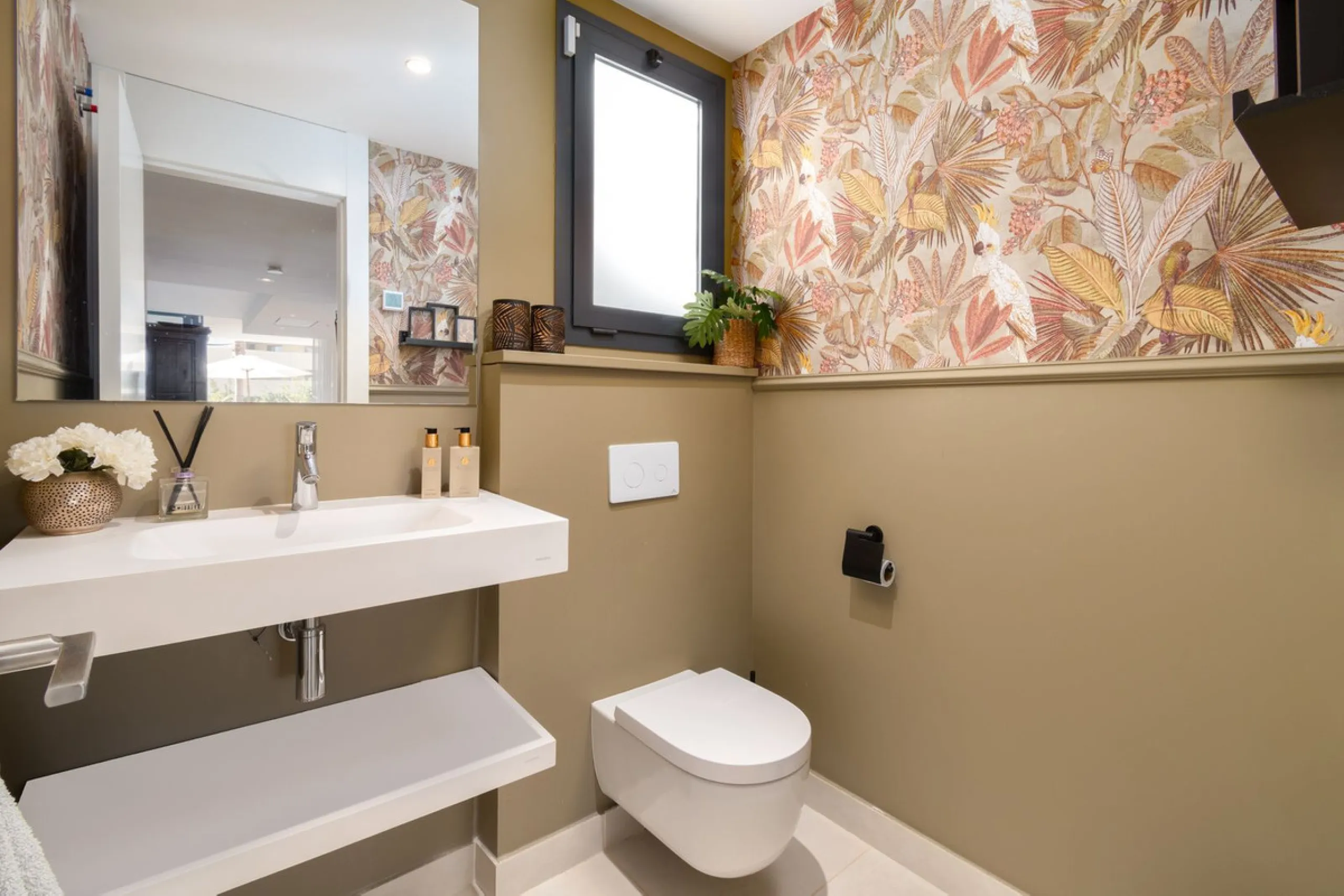 Exceptional 3-Bedroom Luxury Garden Residence with Private Heated Pool, Expansive and sunny Terraces Underfloor Heating, 2 Garage Spaces & Storage