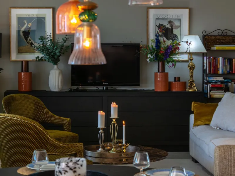 Exceptional 3-Bedroom Luxury Garden Residence with Private Heated Pool, Expansive and sunny Terraces Underfloor Heating, 2 Garage Spaces & Storage