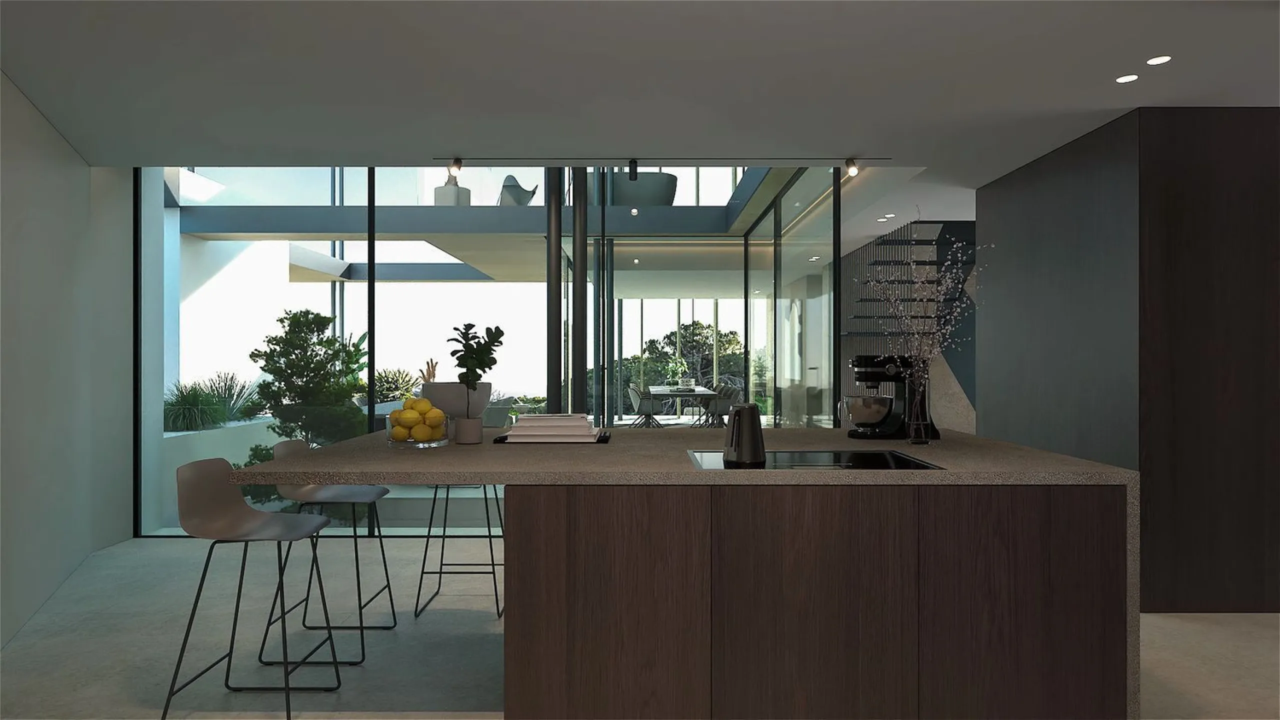 Luxe-Villa in Neubau in Premia de Dalt, Barcelona
