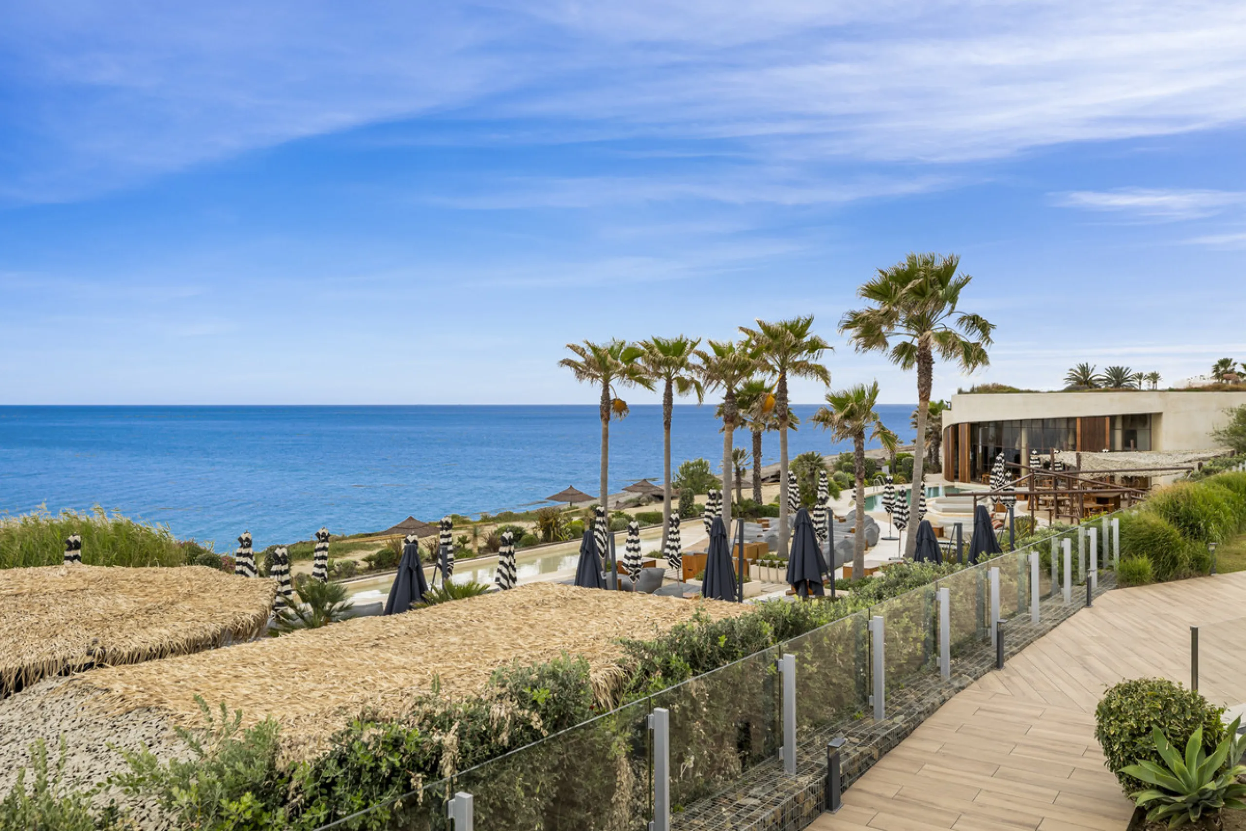 Exquisite Frontline Beach Apartment in Estepona