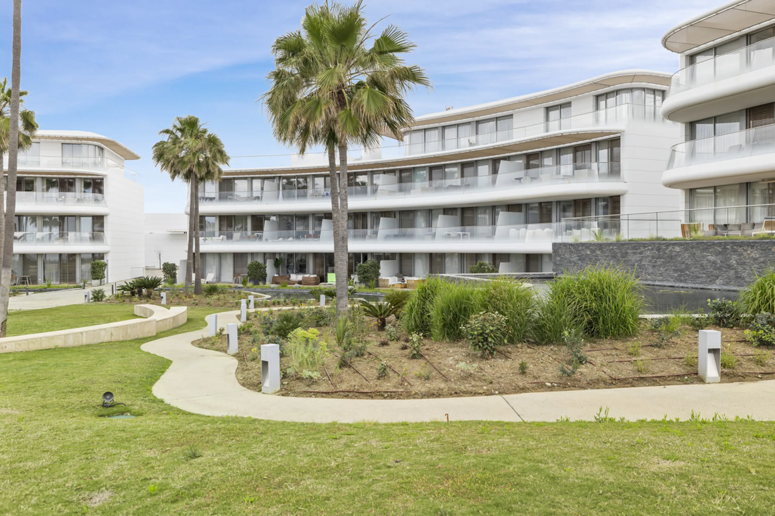 Exquisite Frontline Beach Apartment in Estepona