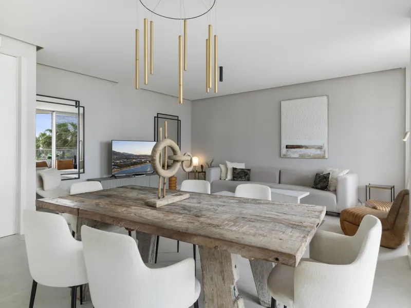 Exquisite Frontline Beach Apartment in Estepona