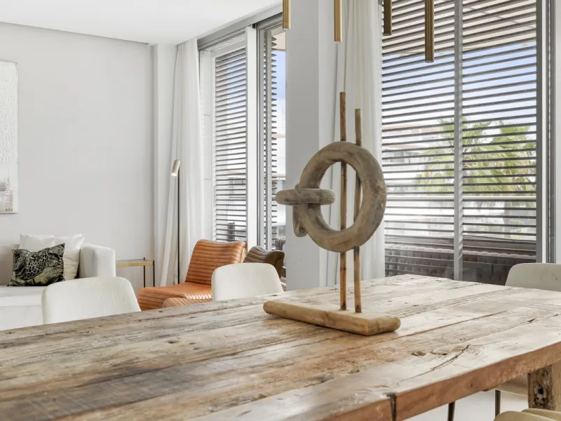 Exquisite Frontline Beach Apartment in Estepona