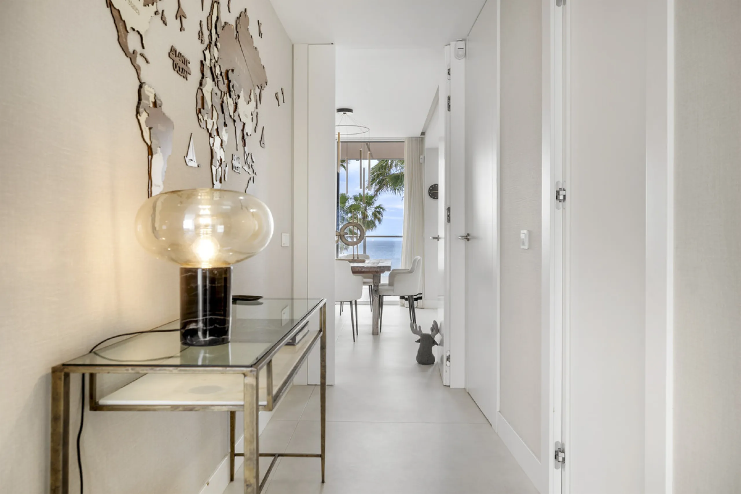 Exquisite Frontline Beach Apartment in Estepona