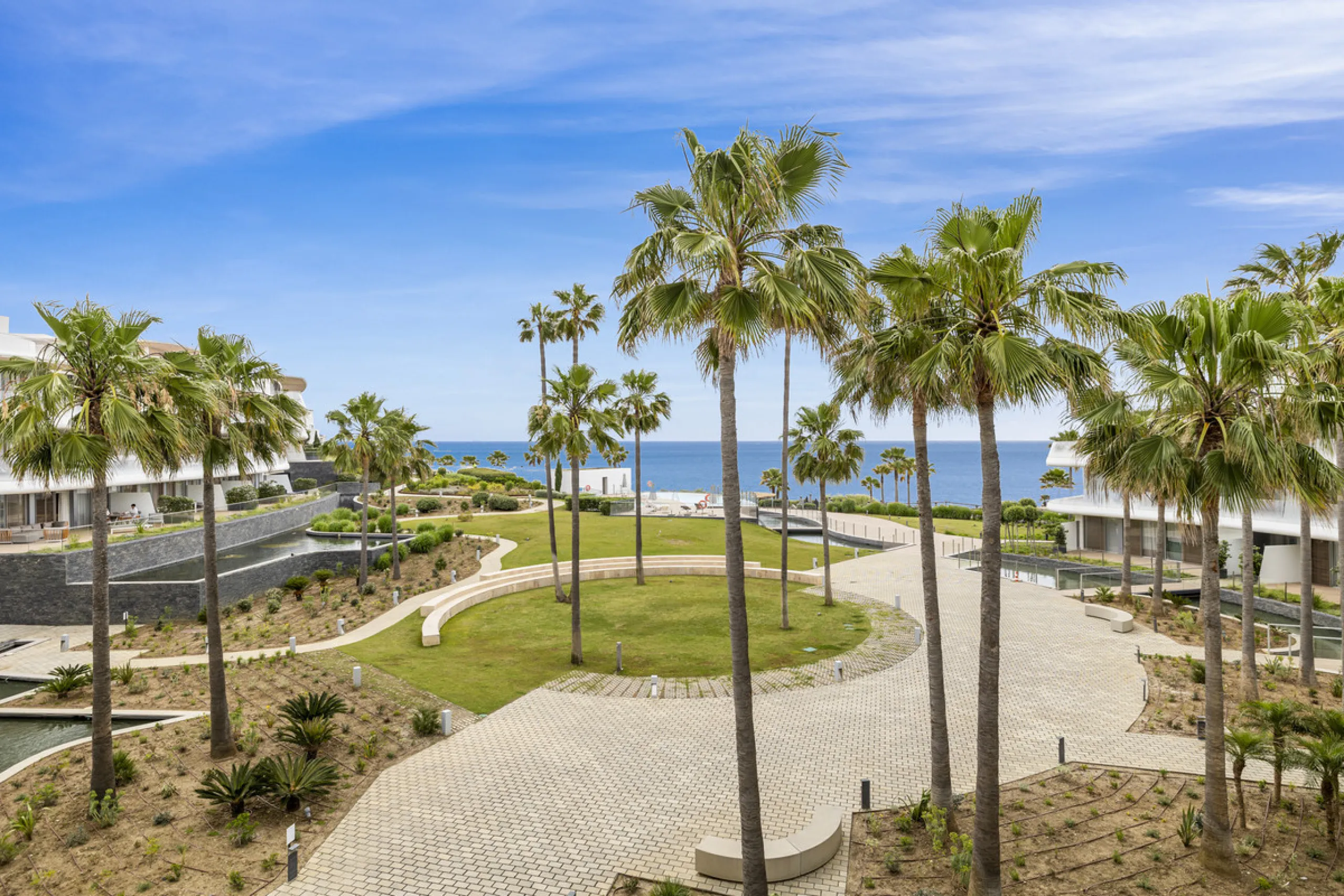 Exquisite Frontline Beach Apartment in Estepona