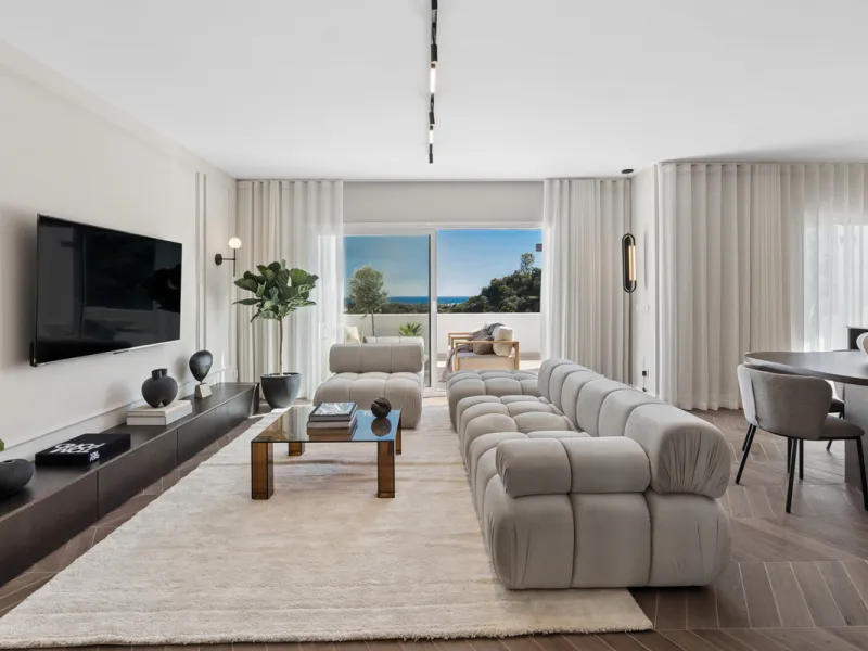 Apartment - Penthouse в продаже в Benahavís, Málaga. В доме 3 спален и 2 ванных комнат. Площадь дома 133 м²