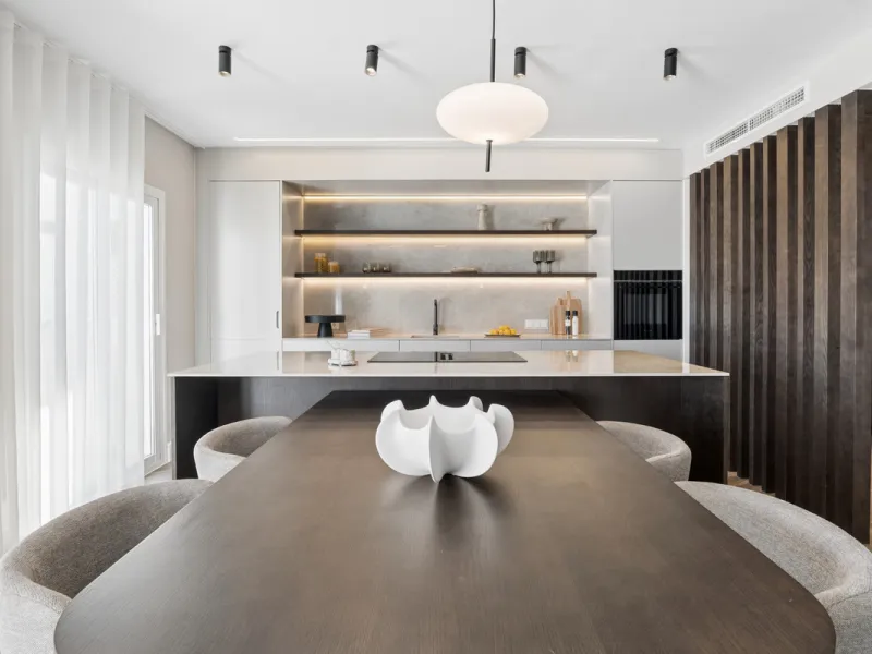 Apartment - Penthouse в продаже в Benahavís, Málaga. В доме 3 спален и 2 ванных комнат. Площадь дома 133 м²