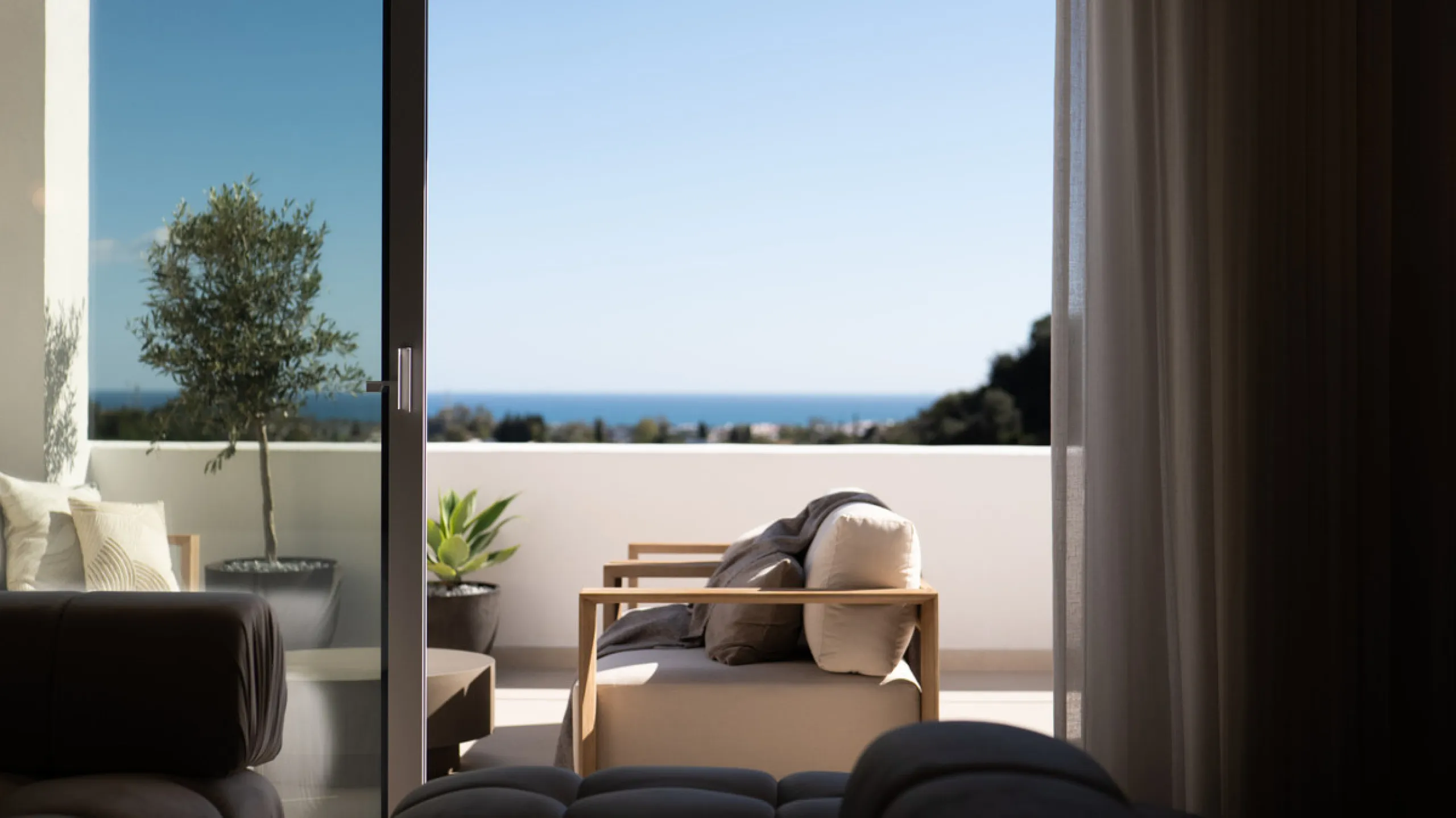 Apartment - Penthouse в продаже в Benahavís, Málaga. В доме 3 спален и 2 ванных комнат. Площадь дома 133 м²