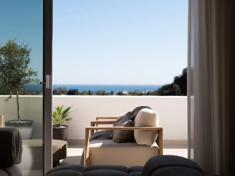 Apartment - Penthouse в продаже в Benahavís, Málaga. В доме 3 спален и 2 ванных комнат. Площадь дома 133 м²
