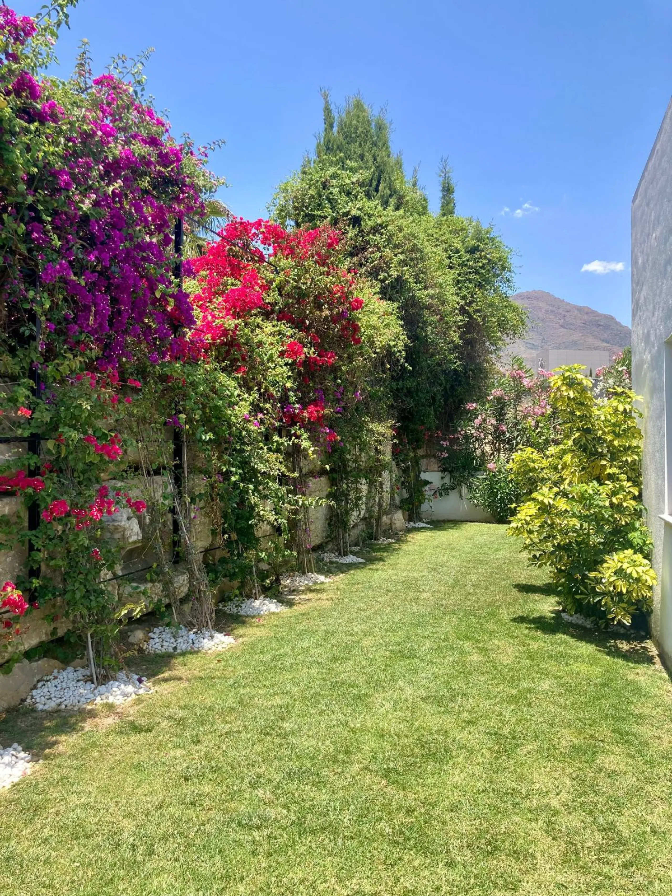 Set in the peaceful, family-friendly area of Valle Romano, just five minutes from Estepona town centre and the beach, this modern villa offers the perfect balance of comfort, privacy, and outdoor living. It also enjoys close proximity to several golf cour