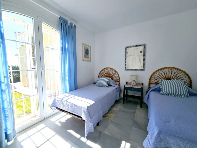 This charming 5 bedroom Andalucian villa is nestled in the exclusive enclave of Puerto de Los Almendros in Benahavis, surrounded by nature but still close to schools, supermarkets and town.. The property has been a much loved family home for over 4 decade
