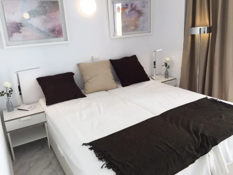 Apartment - Middle Floor Apartment в продаже в Fuengirola, Málaga. В доме 2 спален и 1 ванных комнат. Площадь дома 63 м²