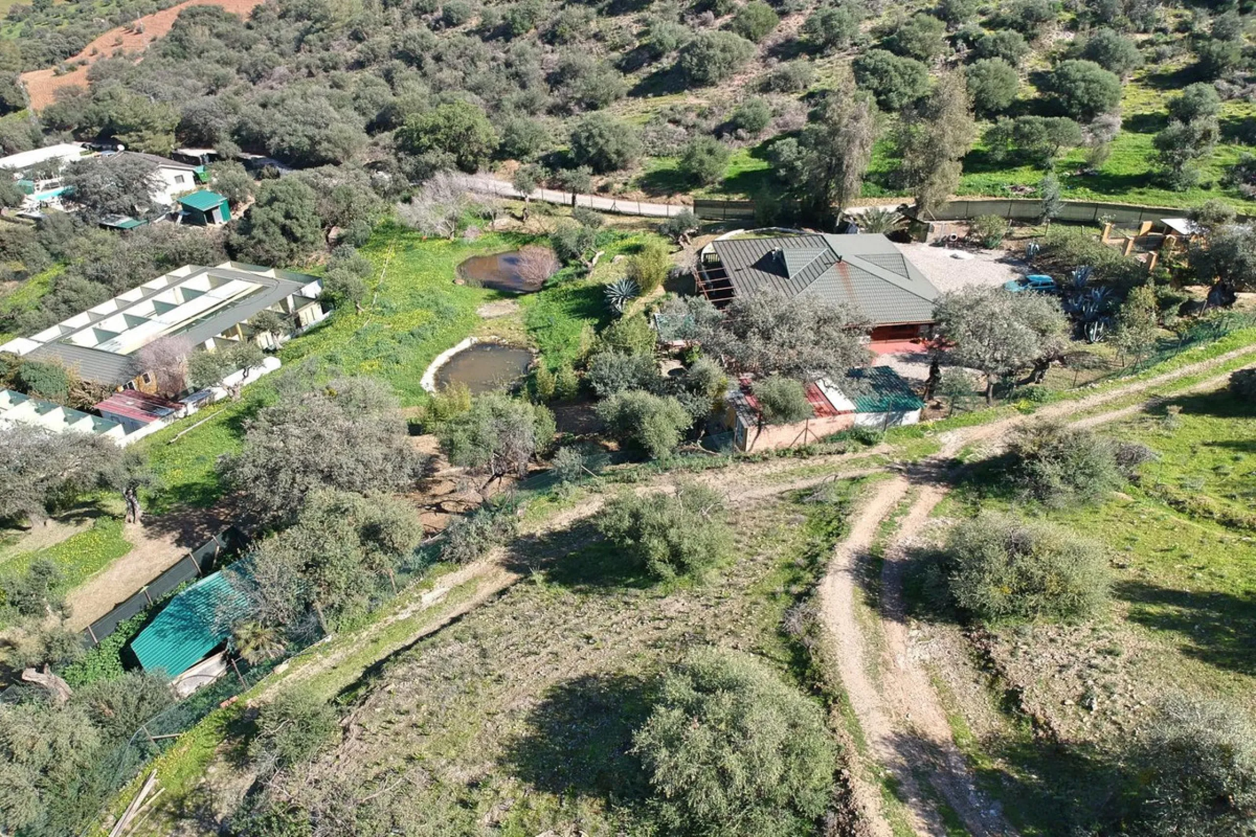 Commercial - Farm в продаже в Coín, Málaga. В доме 3 спален и 2 ванных комнат. Площадь дома 163 м². Площадь участка 10620 м²
