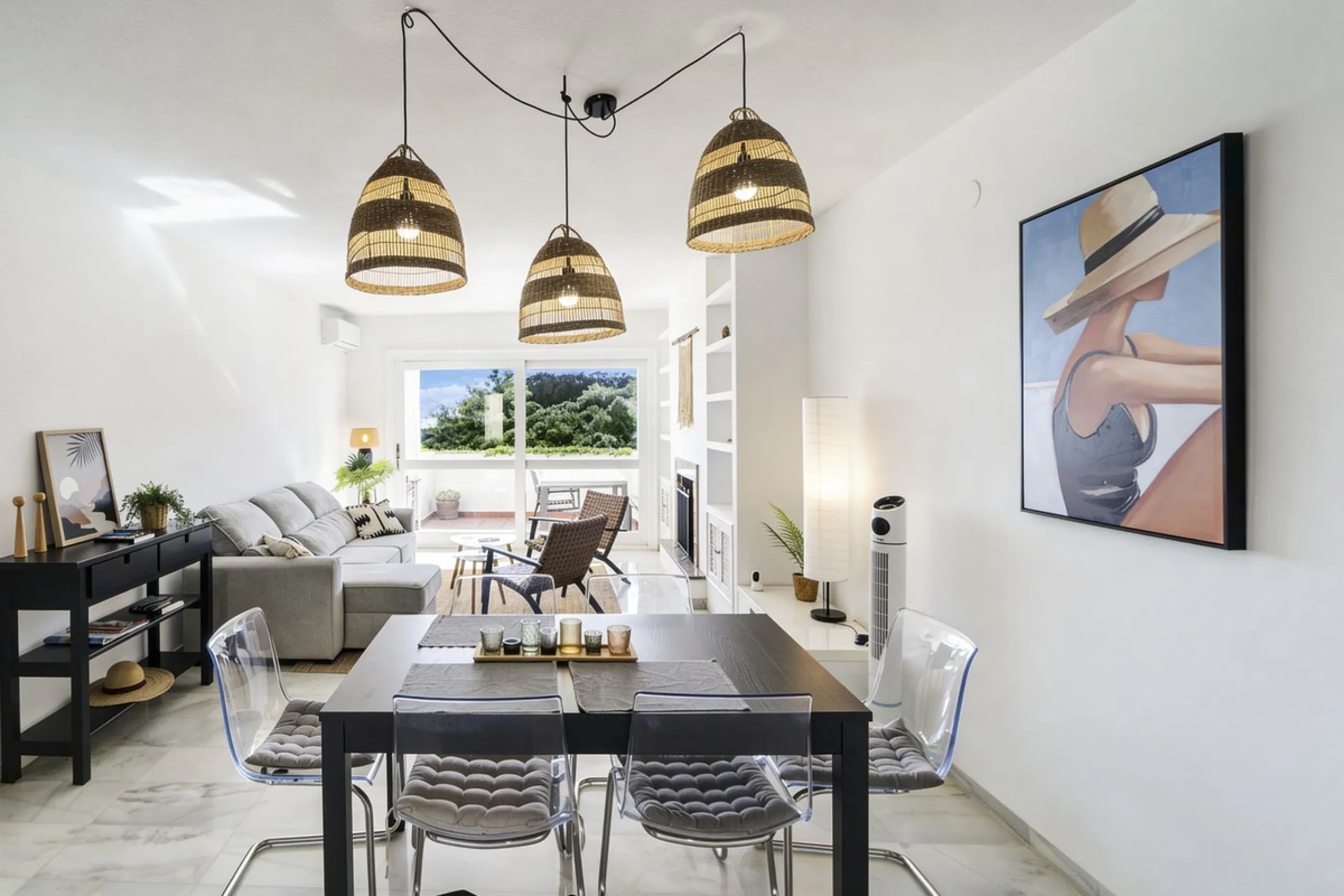 2-Bedroom Apartment with Panoramic Sea Views and 3-Bedroom Conversion Potential – Puerto del Almendro, Los Arqueros
