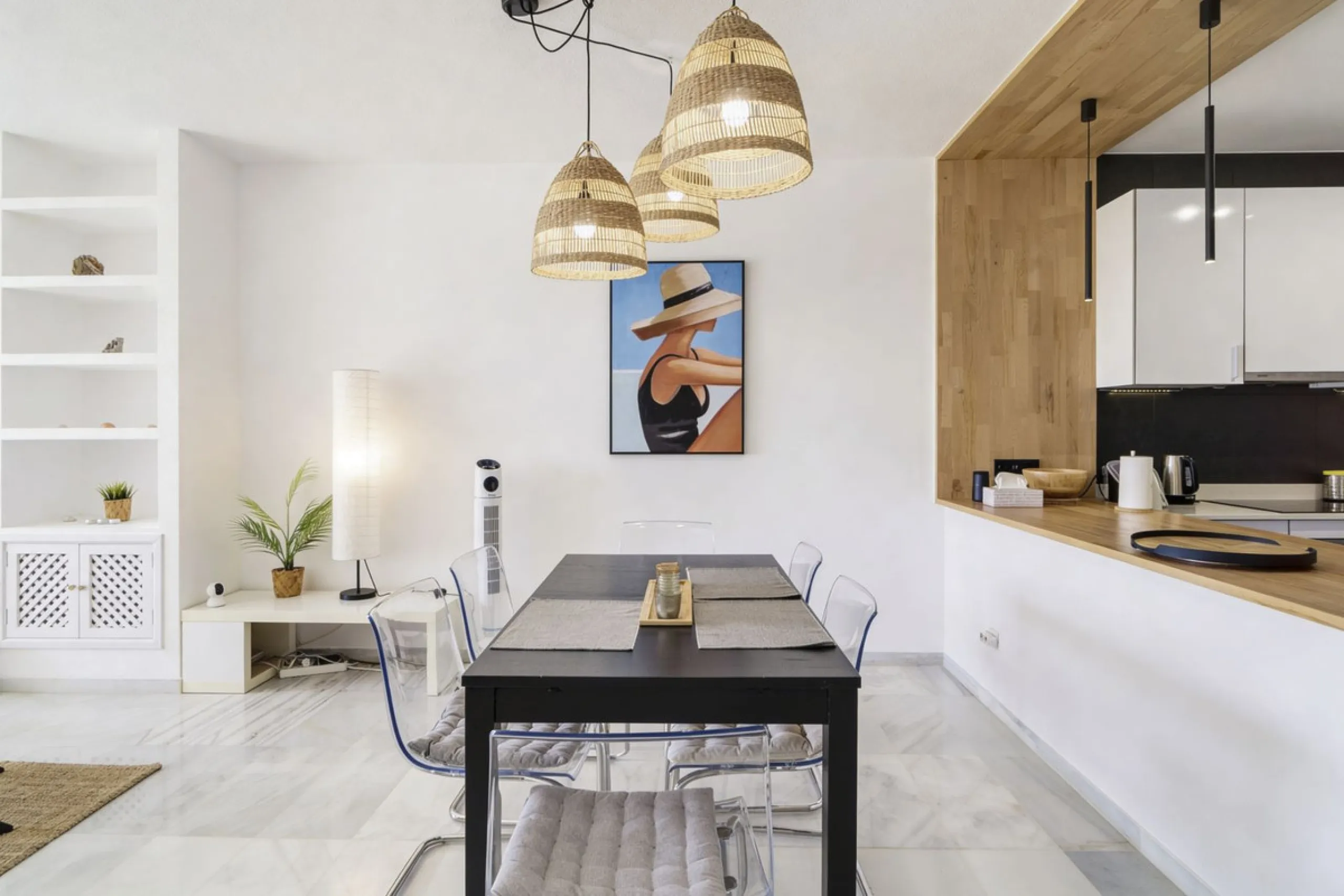 2-Bedroom Apartment with Panoramic Sea Views and 3-Bedroom Conversion Potential – Puerto del Almendro, Los Arqueros