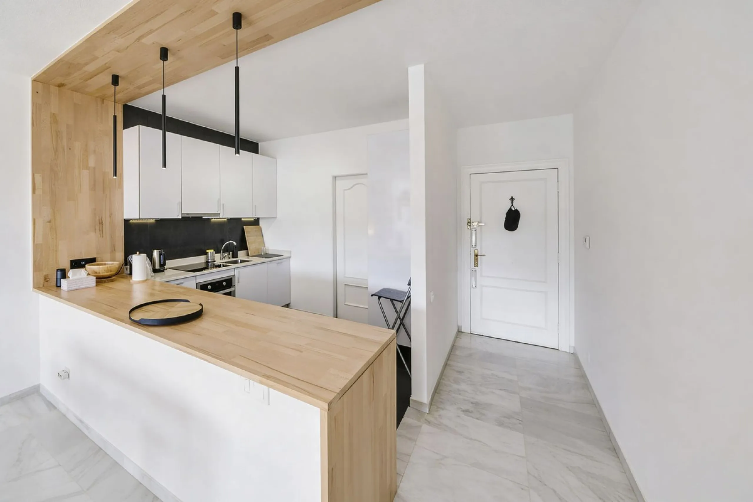 2-Bedroom Apartment with Panoramic Sea Views and 3-Bedroom Conversion Potential – Puerto del Almendro, Los Arqueros