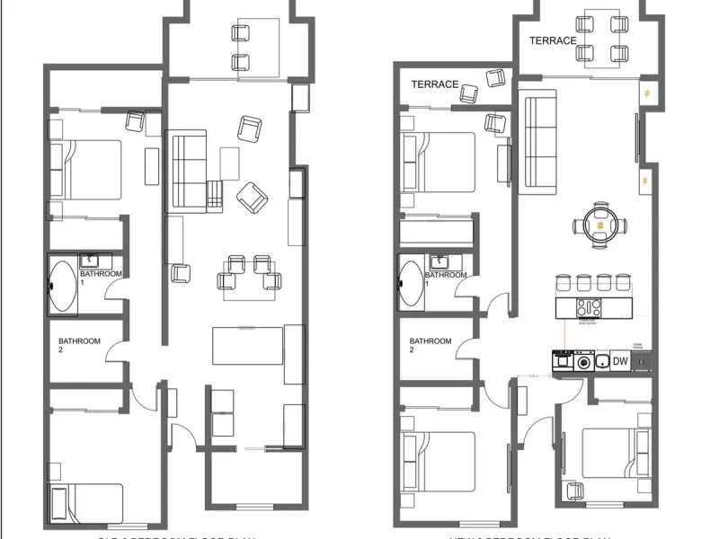 2-Bedroom Apartment with Panoramic Sea Views and 3-Bedroom Conversion Potential – Puerto del Almendro, Los Arqueros