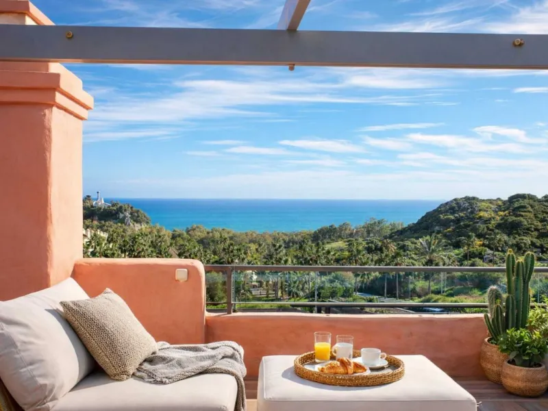 Apartment - Penthouse Duplex в продаже в Casares, Málaga. В доме 2 спален и 2 ванных комнат. Площадь дома 85 м²