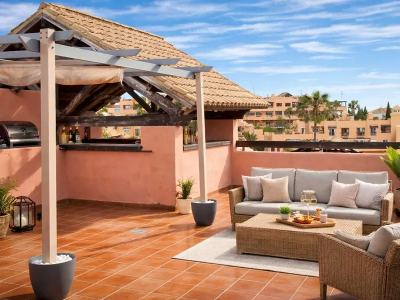 Apartment - Penthouse Duplex в продаже в Casares, Málaga. В доме 2 спален и 2 ванных комнат. Площадь дома 85 м²