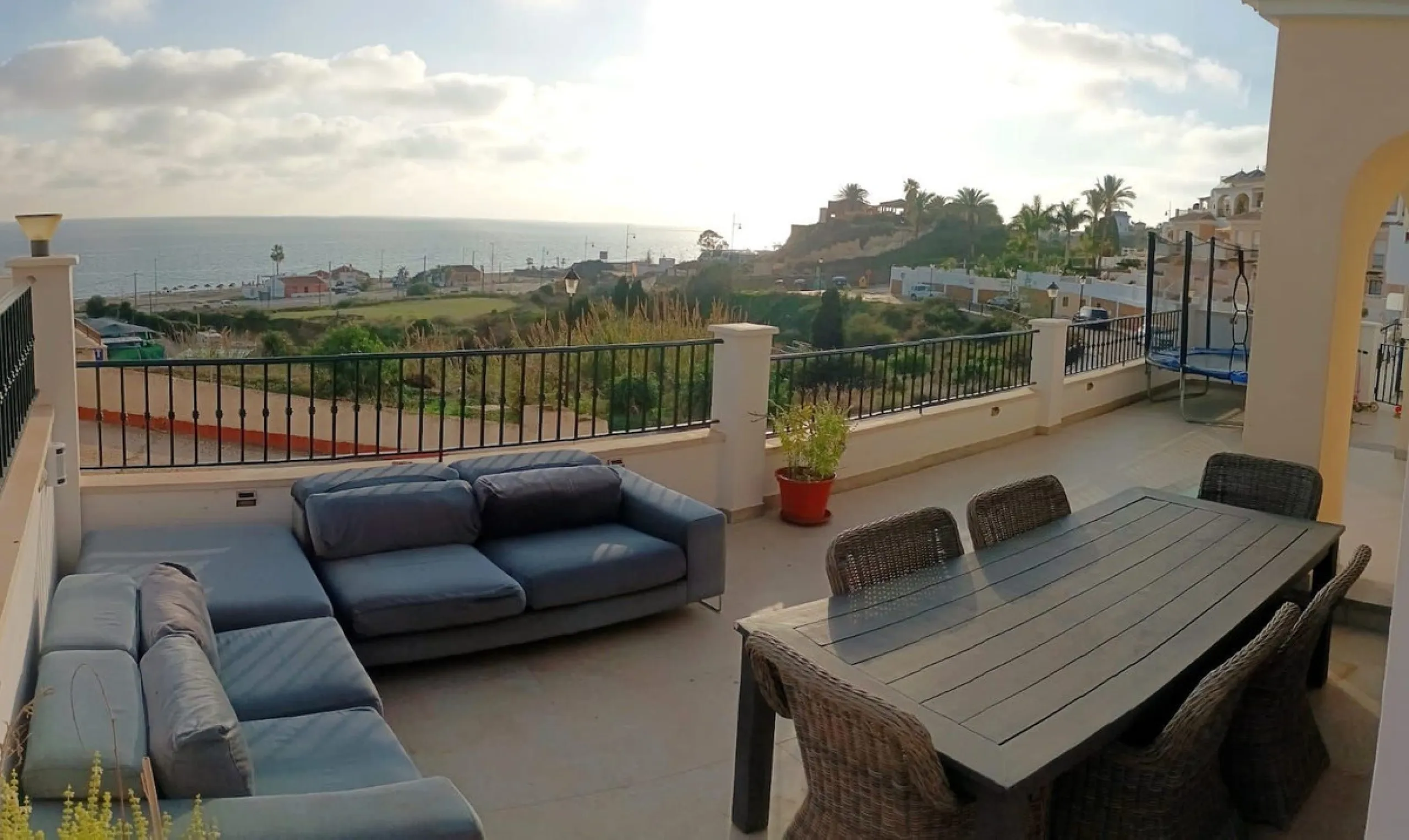 Detached villa with private heated pool for sale in Peñoncillo, Torrox Costa.