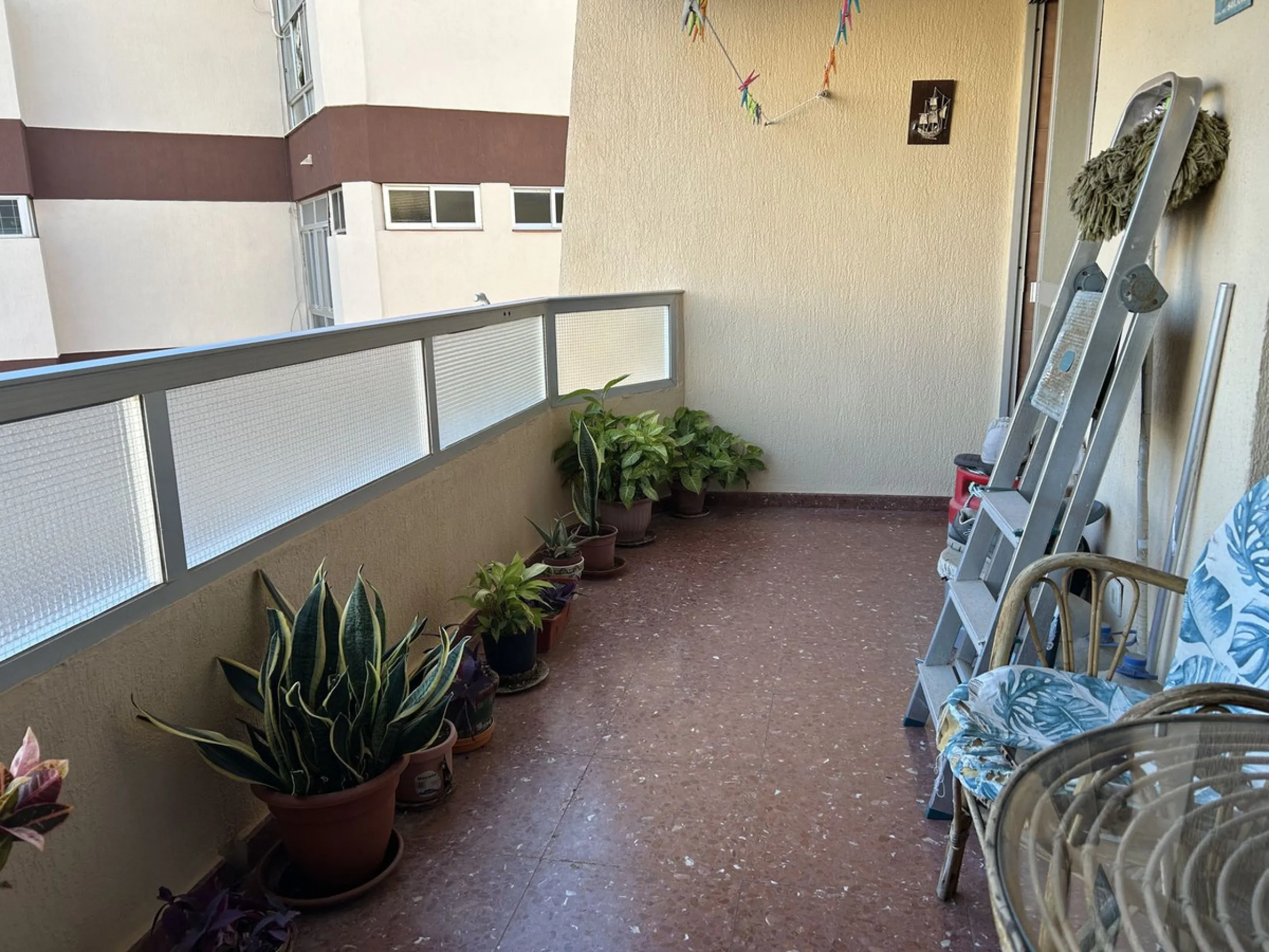 Central Nerja Apartment with views to the plaza and everything within walking distance!