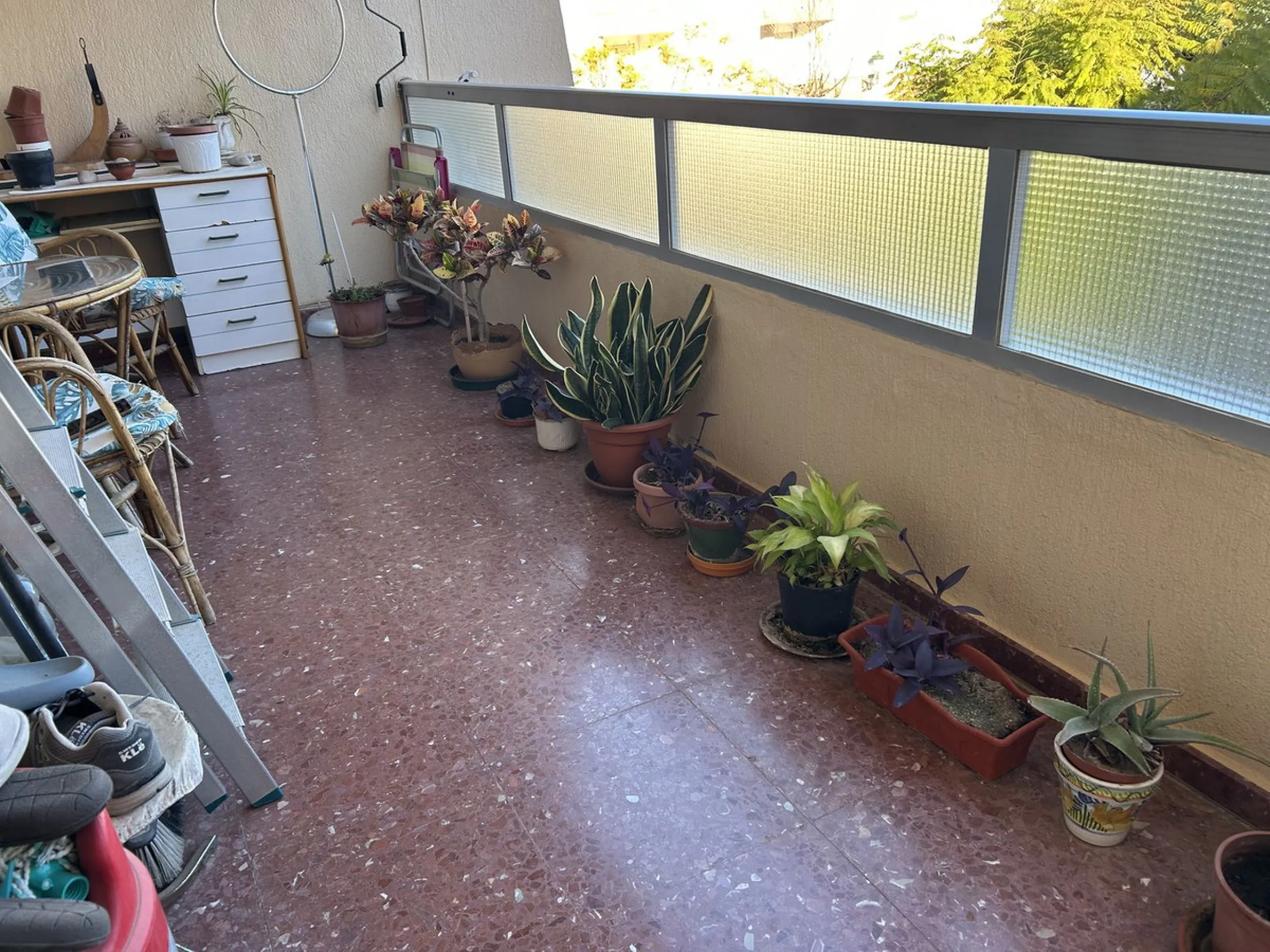 Central Nerja Apartment with views to the plaza and everything within walking distance!