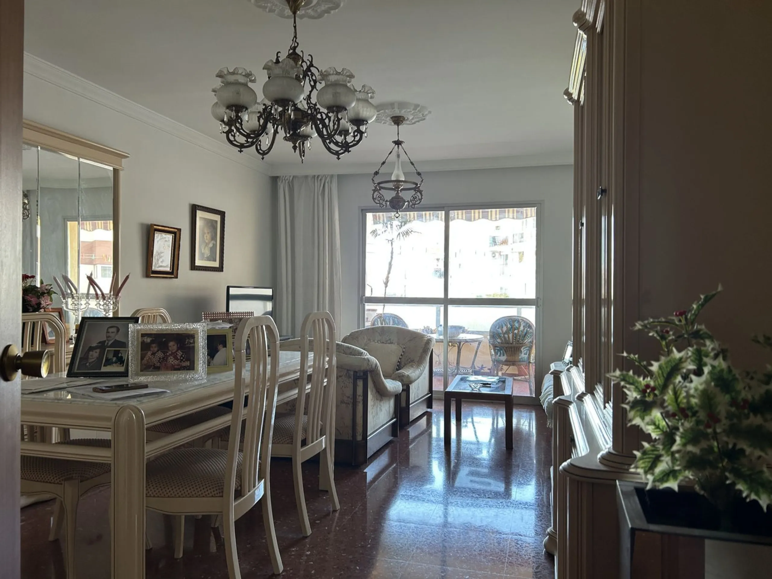 Central Nerja Apartment with views to the plaza and everything within walking distance!