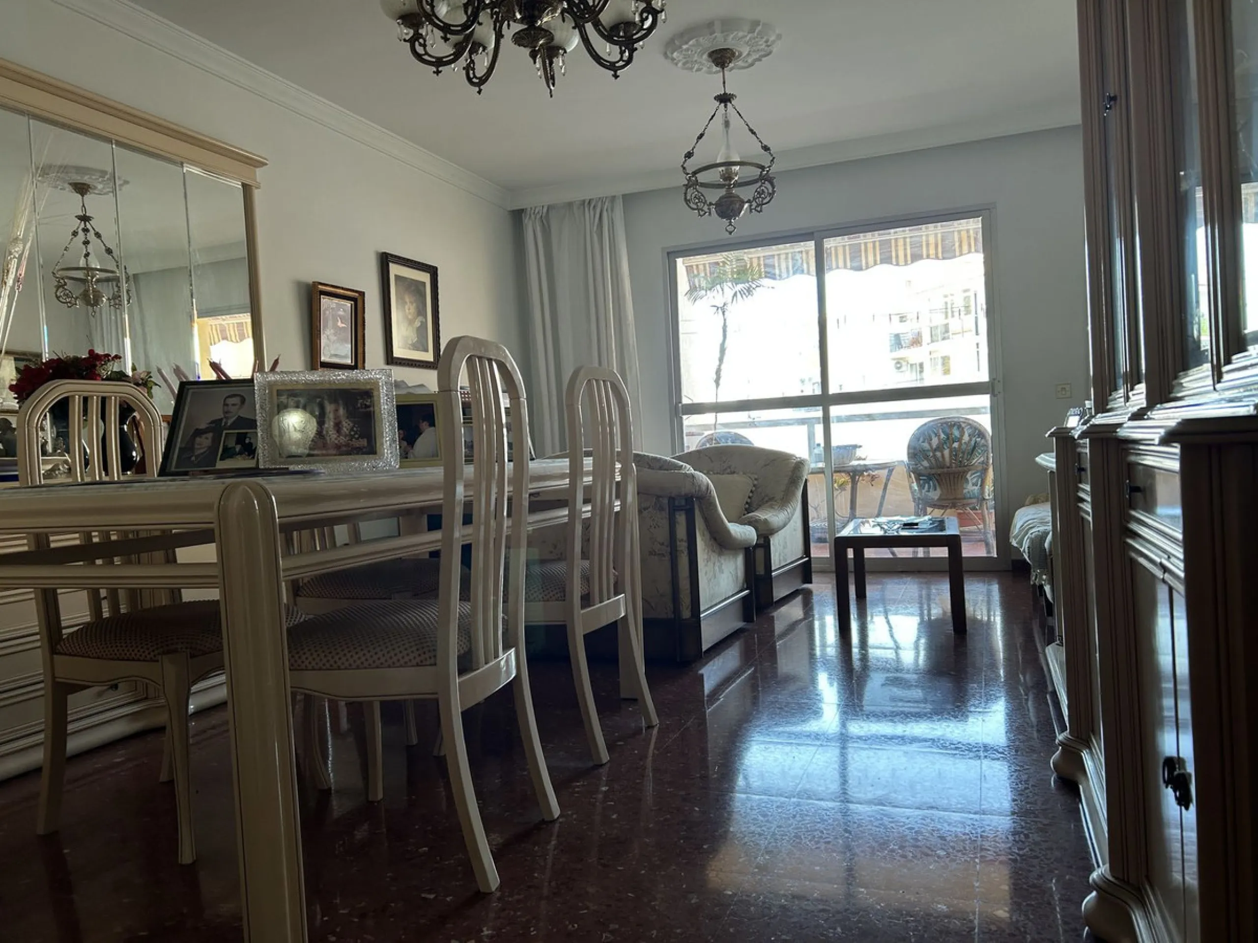 Central Nerja Apartment with views to the plaza and everything within walking distance!