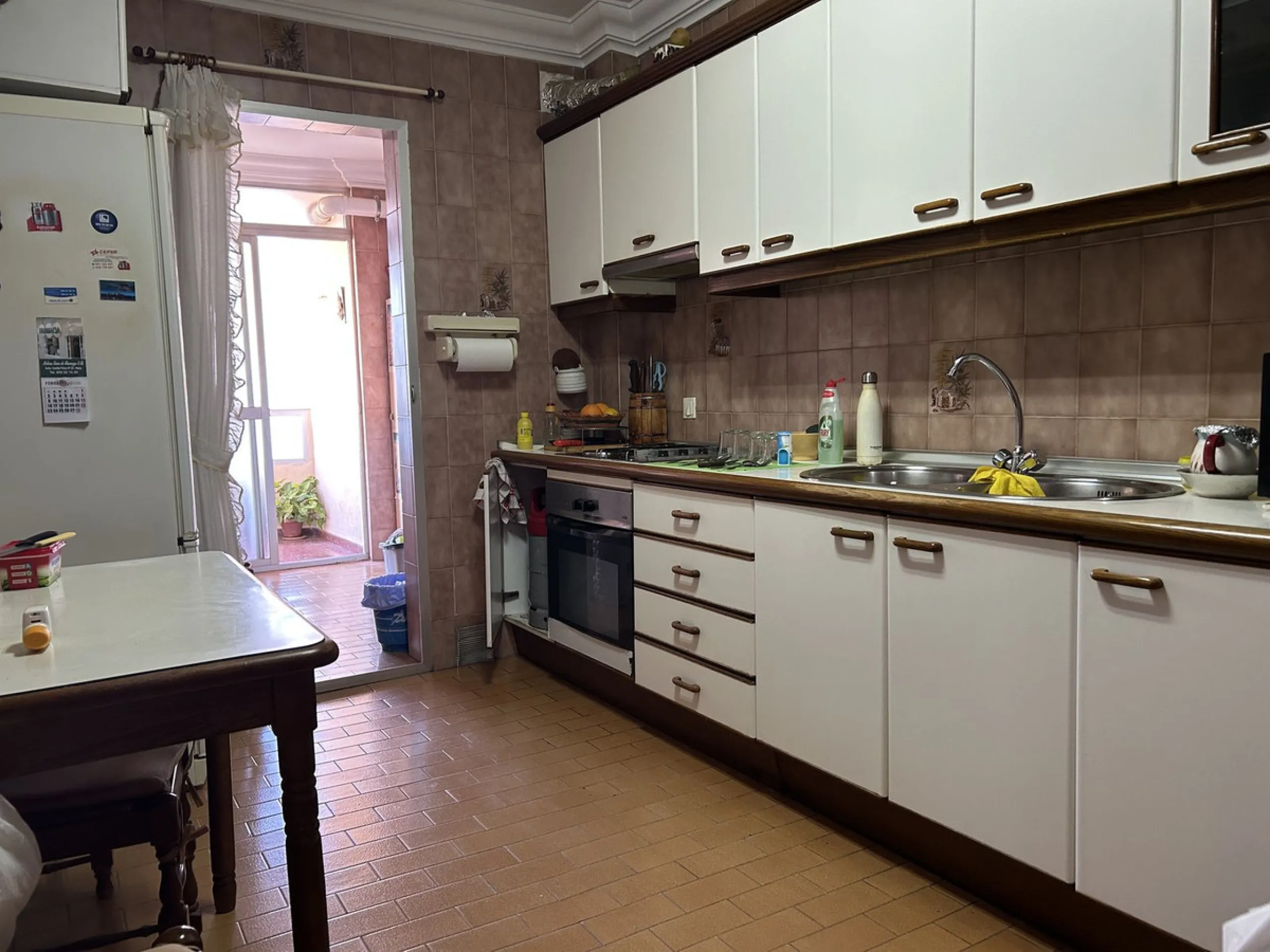 Central Nerja Apartment with views to the plaza and everything within walking distance!