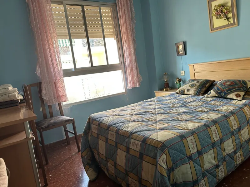 Central Nerja Apartment with views to the plaza and everything within walking distance!