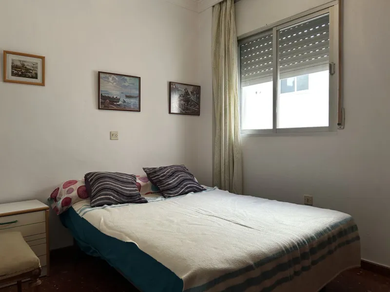 Central Nerja Apartment with views to the plaza and everything within walking distance!