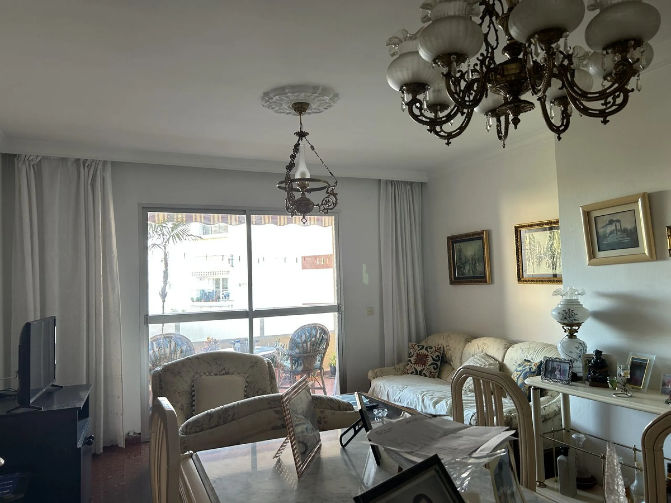 Central Nerja Apartment with views to the plaza and everything within walking distance!
