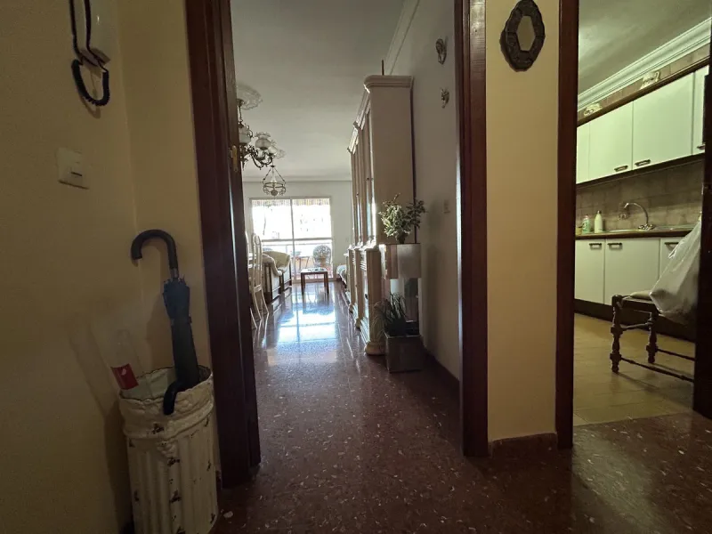 Central Nerja Apartment with views to the plaza and everything within walking distance!