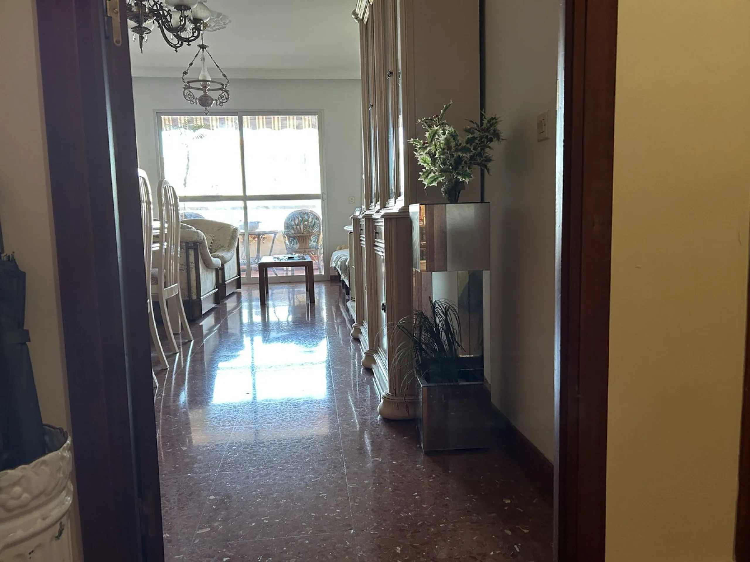 Central Nerja Apartment with views to the plaza and everything within walking distance!