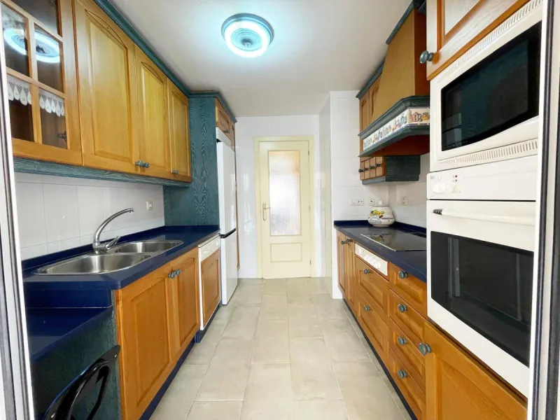 Spacious 3-Bedroom Apartment with Terrace and Large Private Garage in Nerja