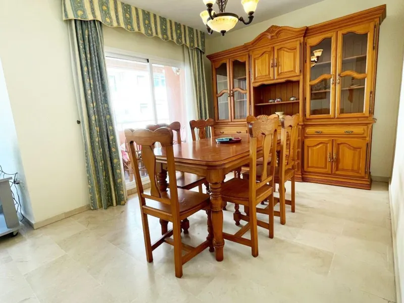 Spacious 3-Bedroom Apartment with Terrace and Large Private Garage in Nerja