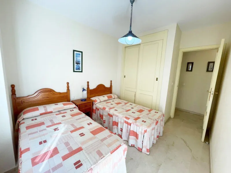 Spacious 3-Bedroom Apartment with Terrace and Large Private Garage in Nerja