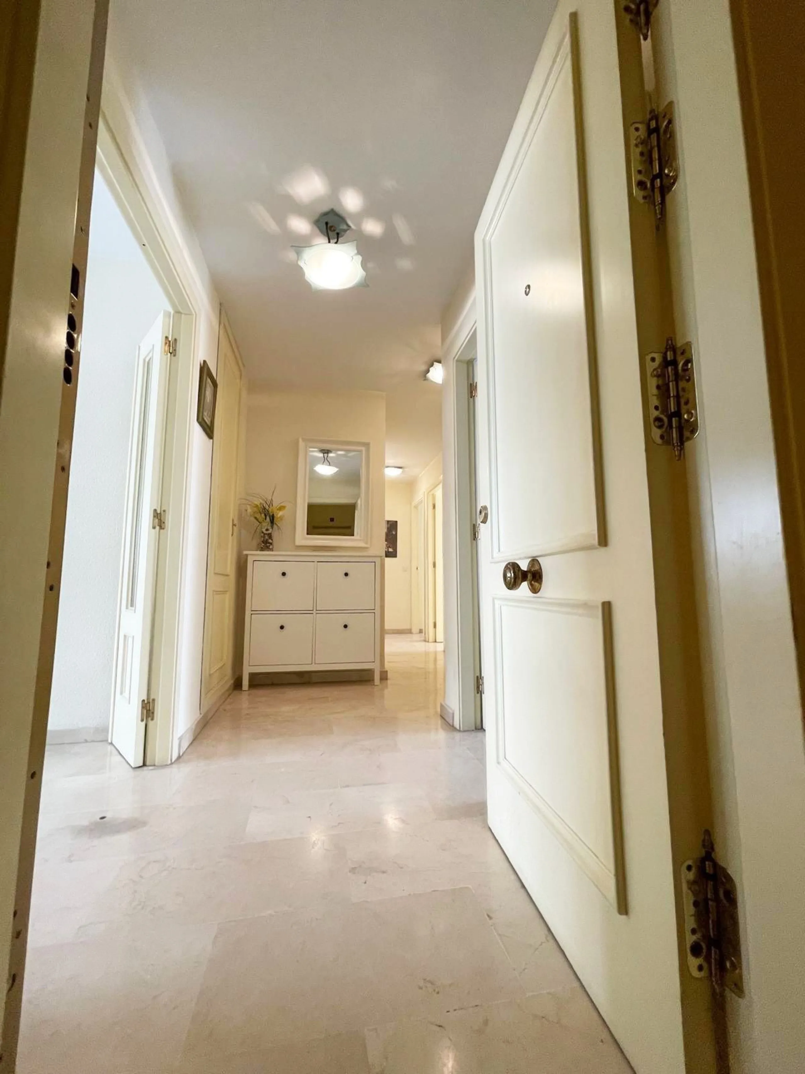 Spacious 3-Bedroom Apartment with Terrace and Large Private Garage in Nerja