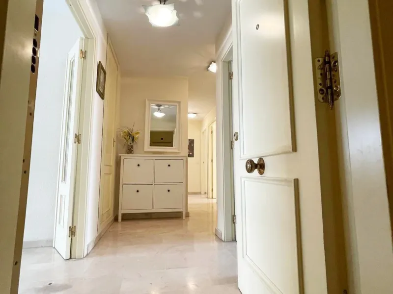Spacious 3-Bedroom Apartment with Terrace and Large Private Garage in Nerja