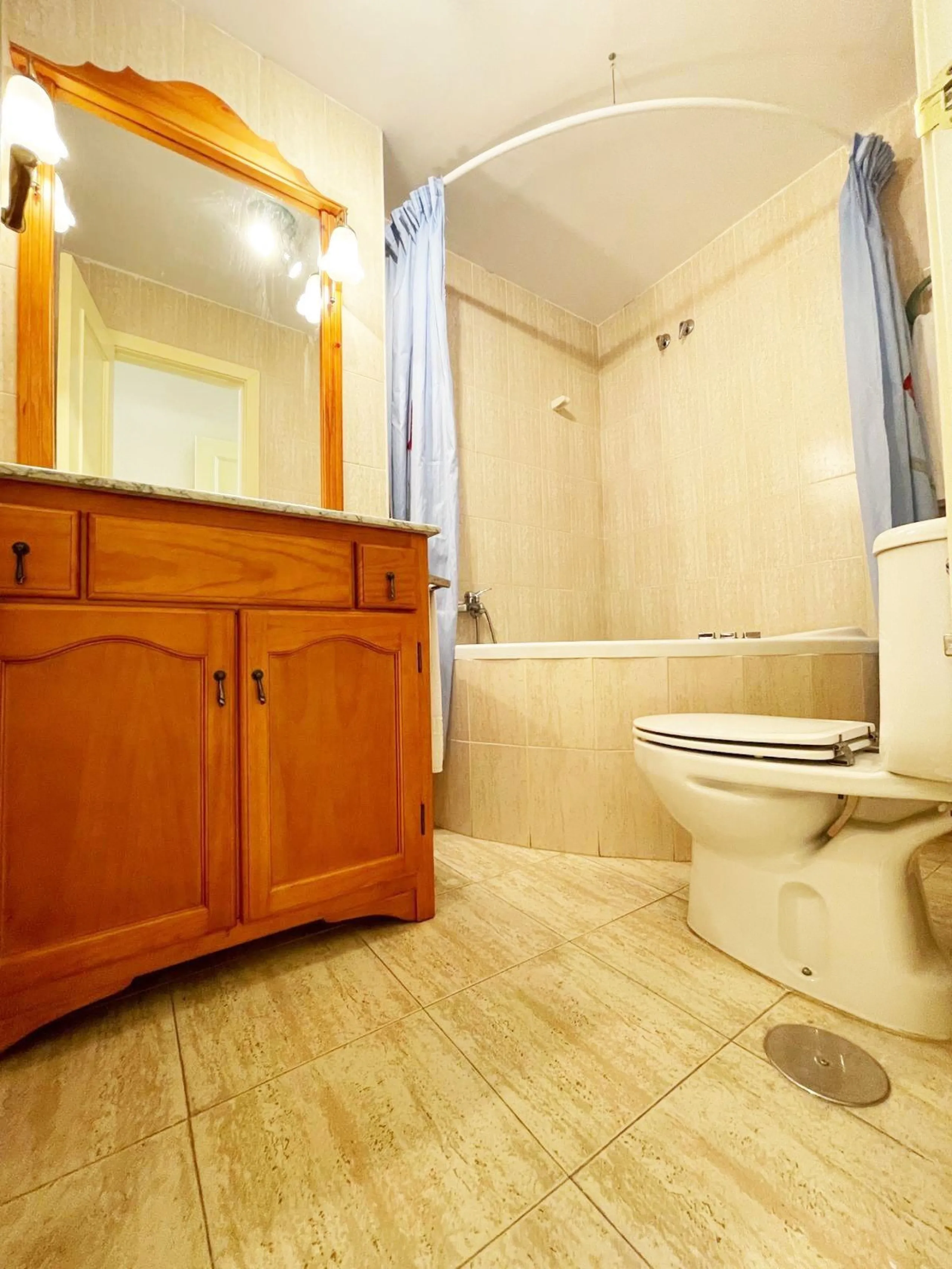 Spacious 3-Bedroom Apartment with Terrace and Large Private Garage in Nerja