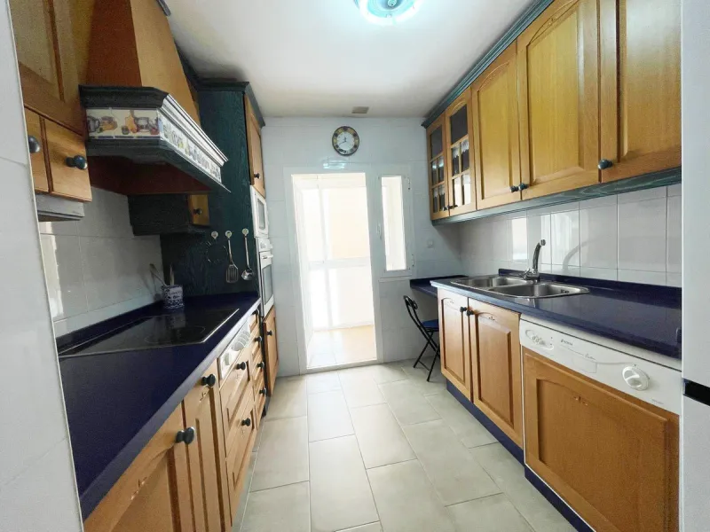 Spacious 3-Bedroom Apartment with Terrace and Large Private Garage in Nerja